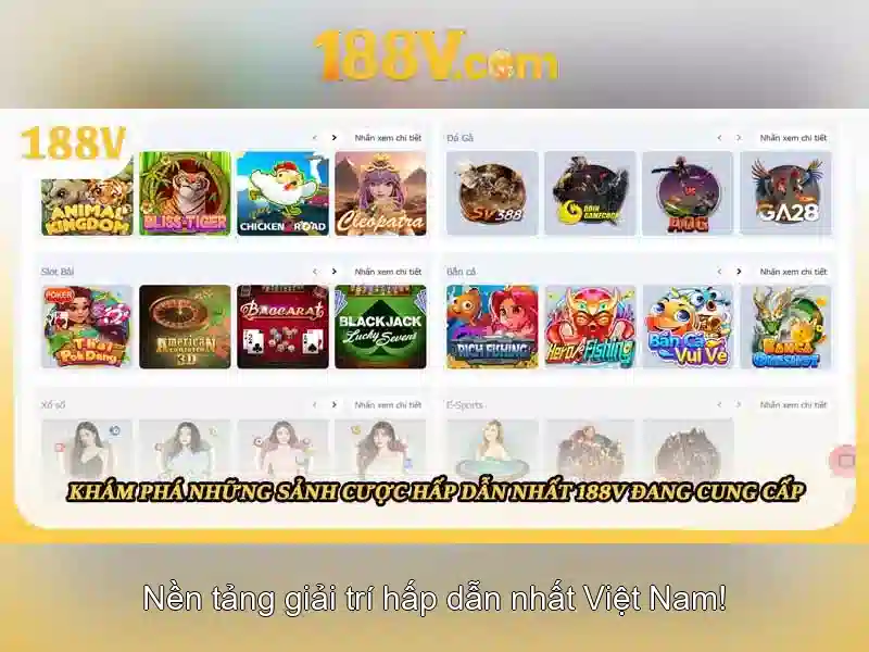 188v: một khái niệm viễn tưởng và hành trình khám phá