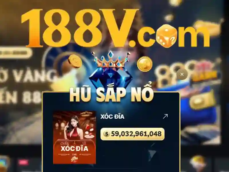 Giao diện trang chủ tải app 188v trên điện thoại thông minh